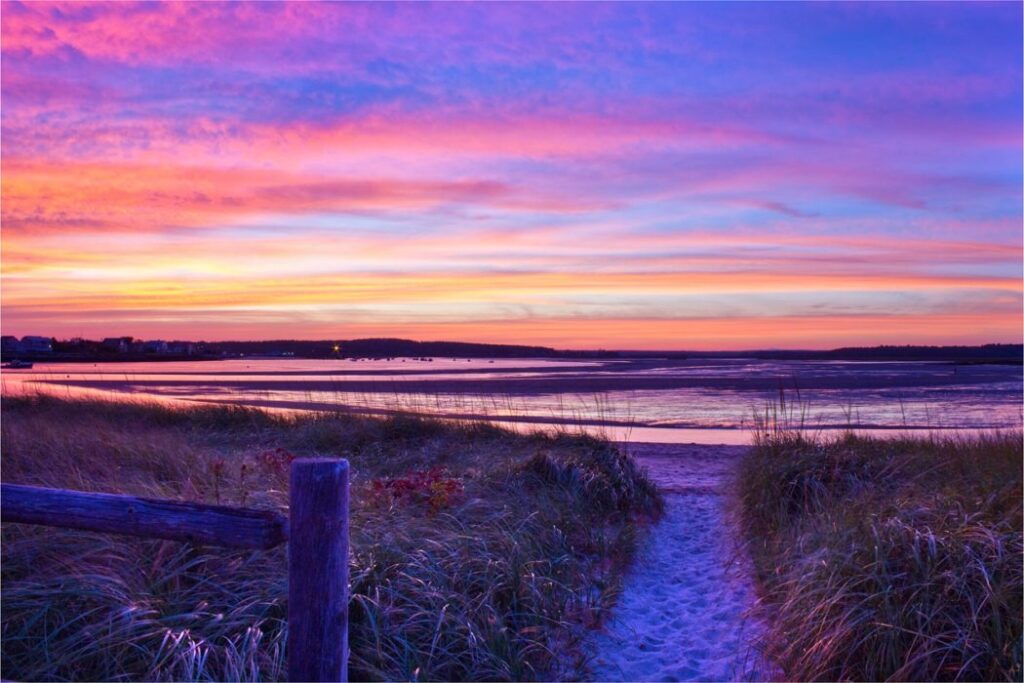 Pathway to the Beach, by Ed Fletcher
