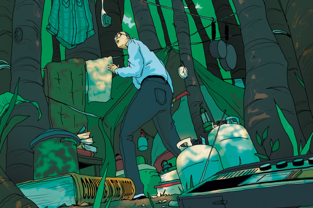 Stranger in the Woods