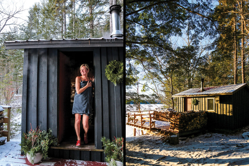 Down East Magazine - Home - Fire and Ice