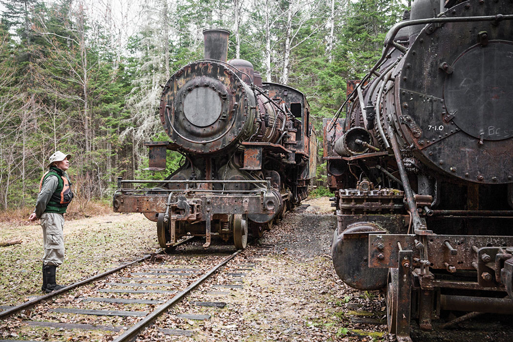 old train