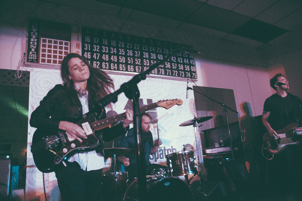 musicians palying at All Roads Music Festival