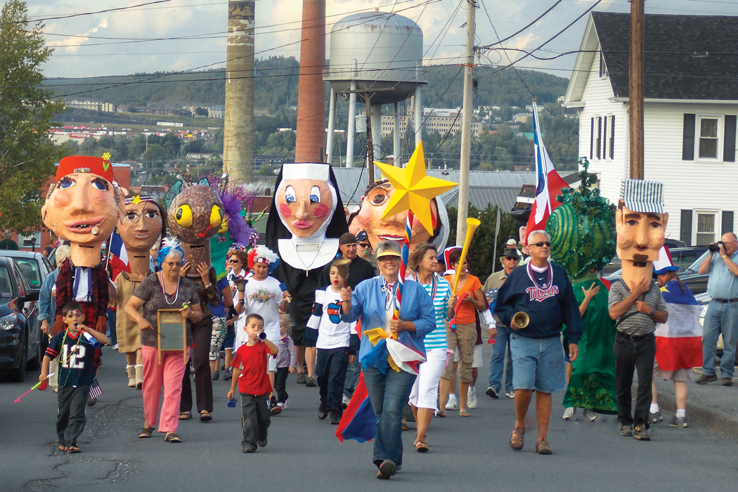 large parade