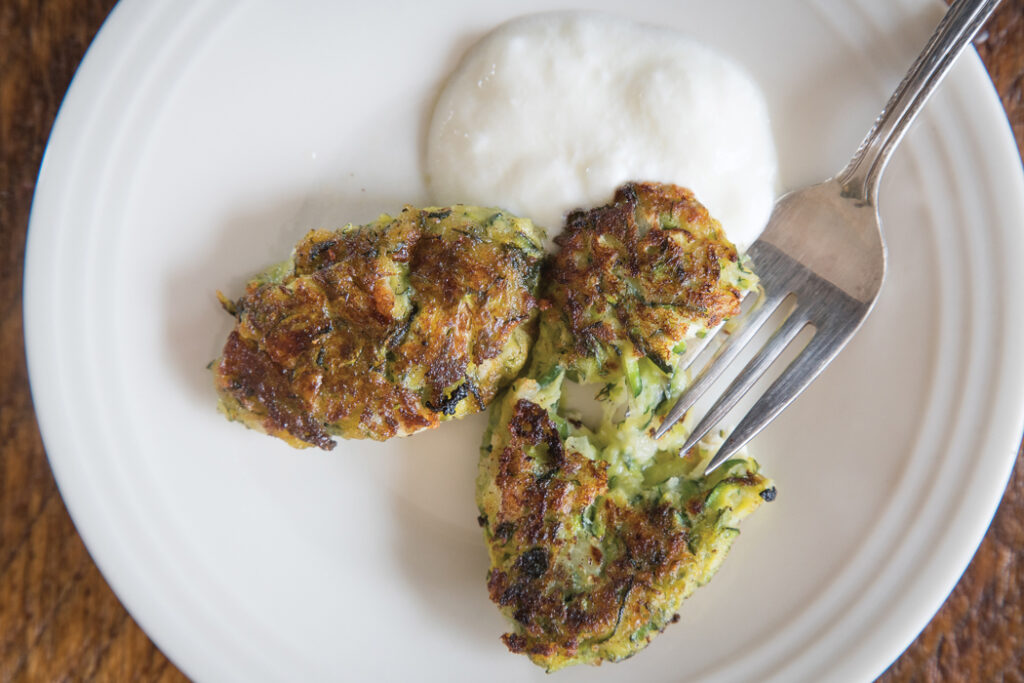Zucchini Fritters
