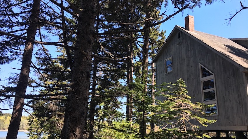 Maine Homes - Upta Camp