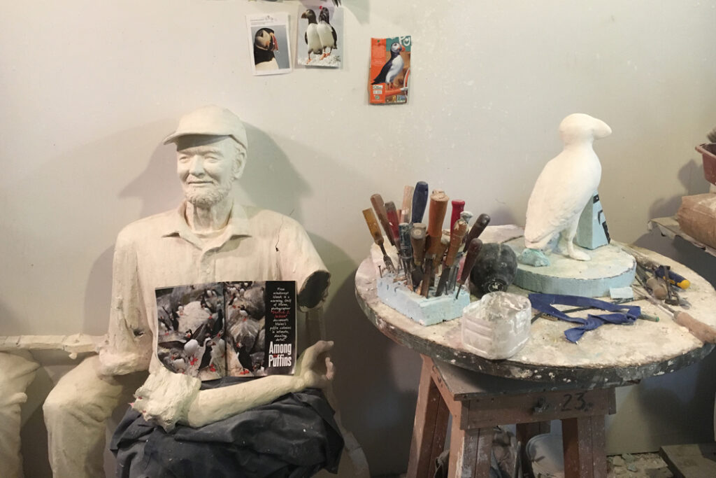 Gary Sussman's workshop