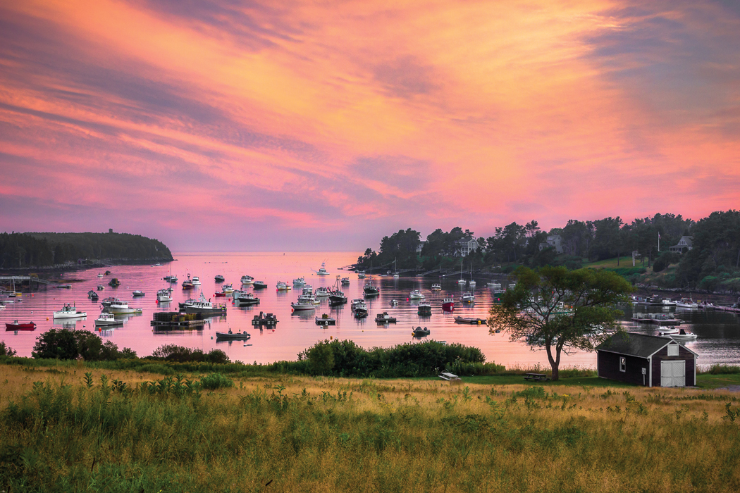 Mackerel Cove - Maine harbors