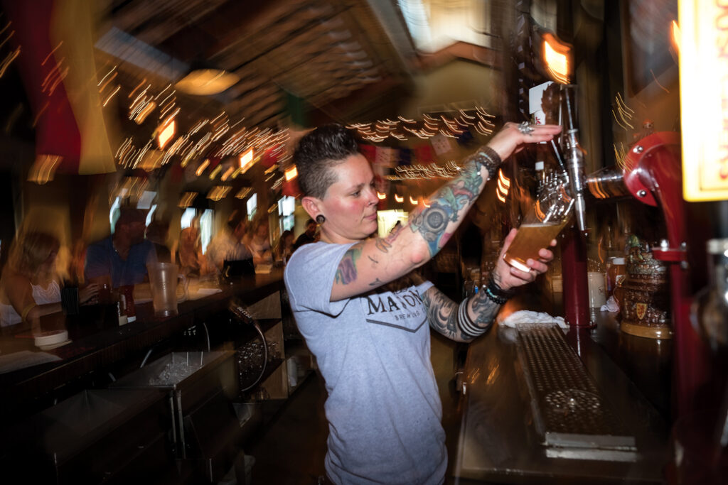 Bar Tender- Mason’s Brewing Company