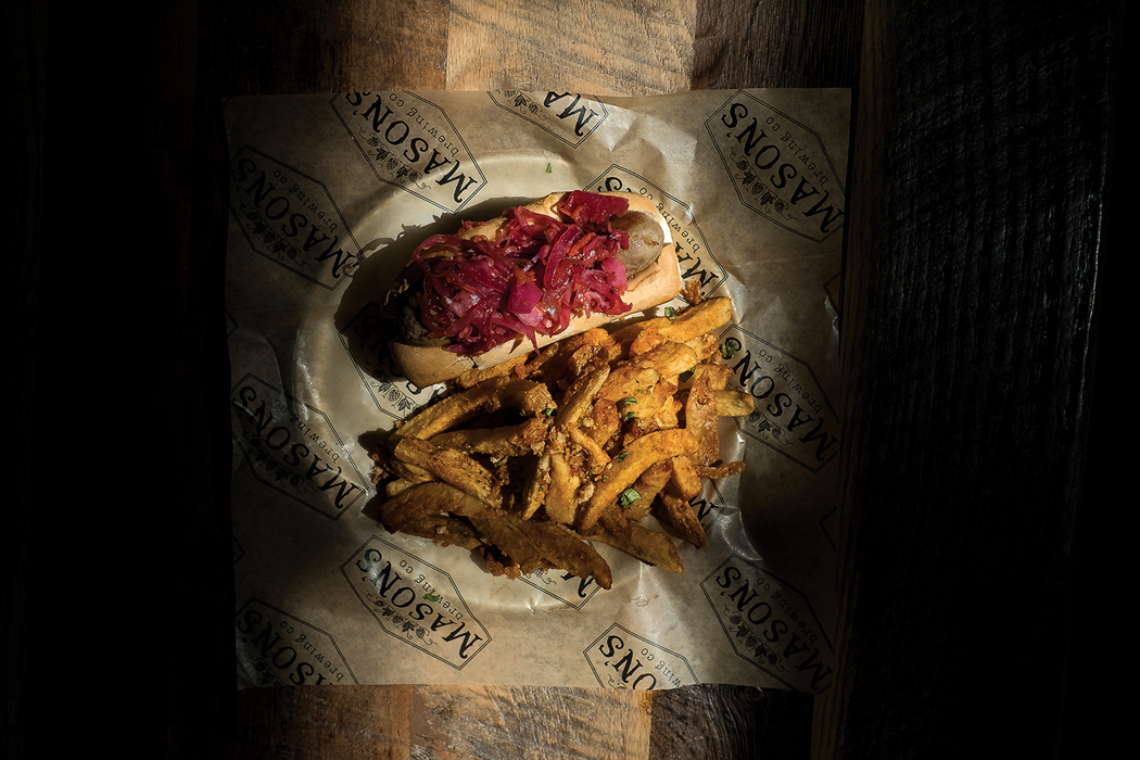 Duck Bratwurst - Mason’s Brewing Company
