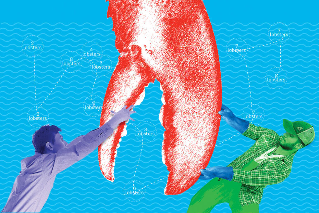 lobster claw