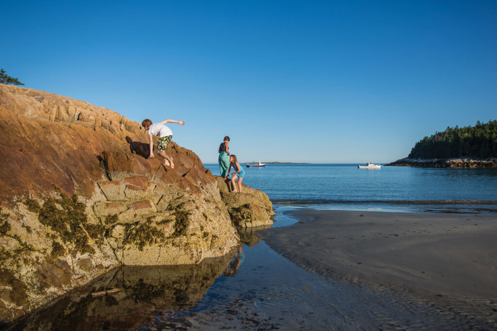Maine Coast Heritage Trust, Explorer's Guide