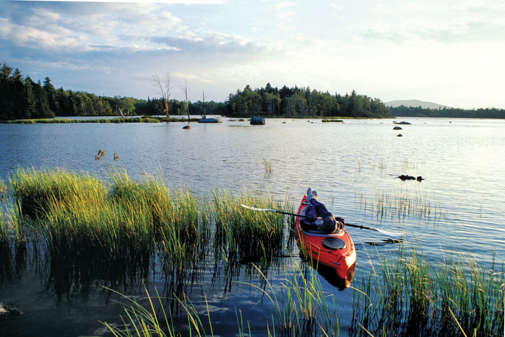 Umbagog Lake, Magalloway