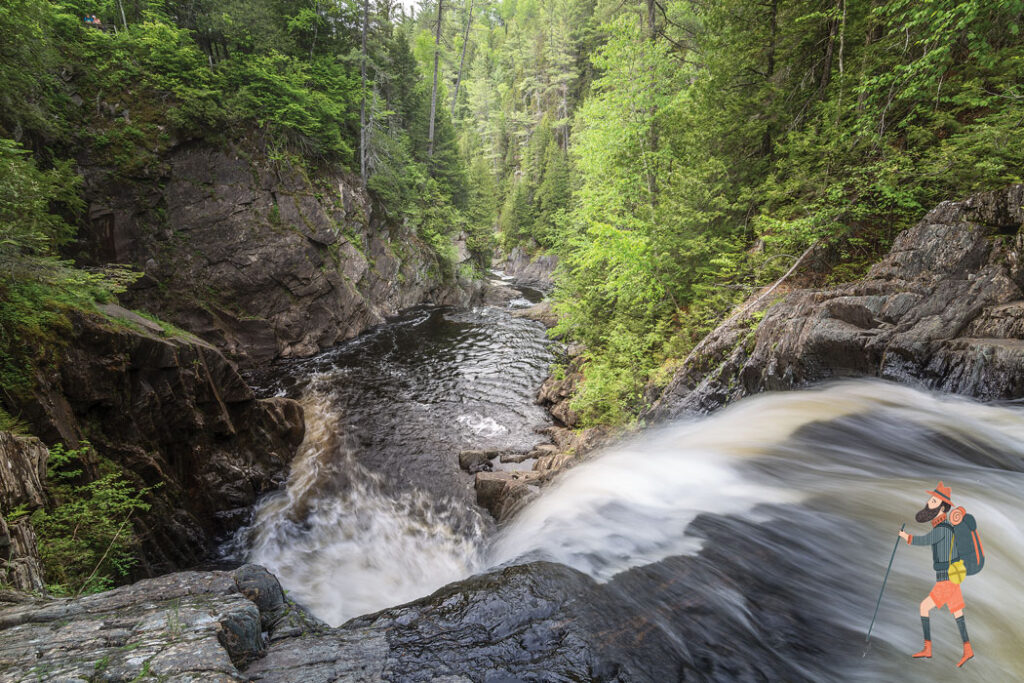Great Maine Scavenger Hunt Moxie Falls