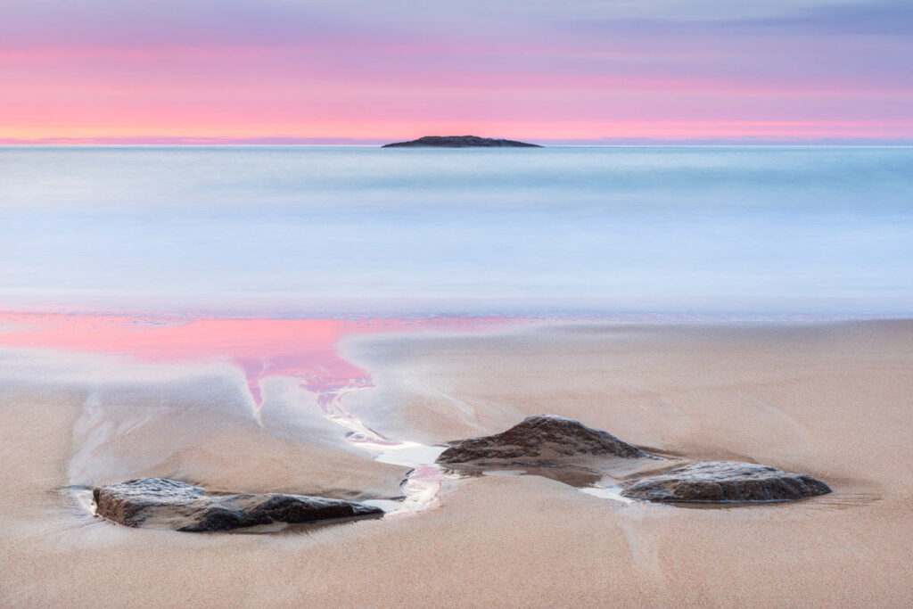 Sand Beach, Acadia National Park, by John Putnam