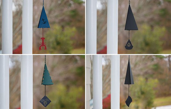 Maine made wind chimes