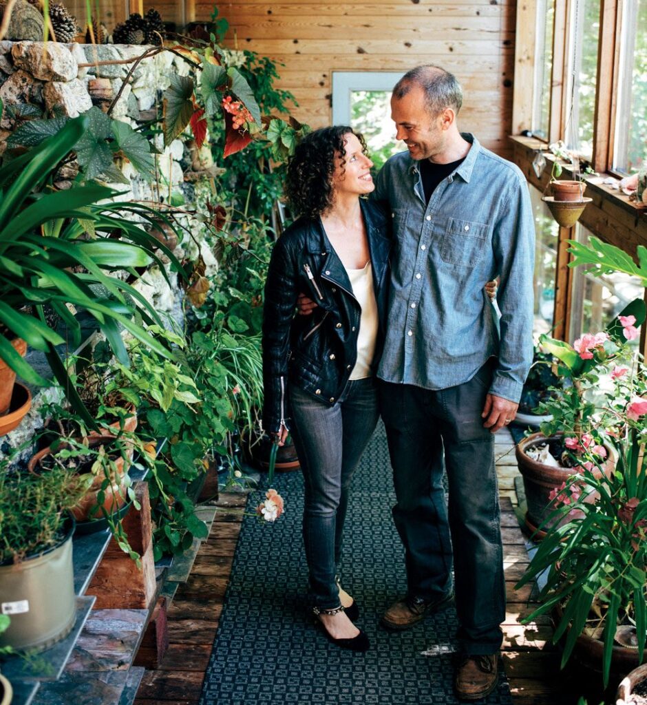passive solar house tour