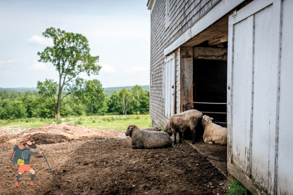 Maine History, Shaker Village