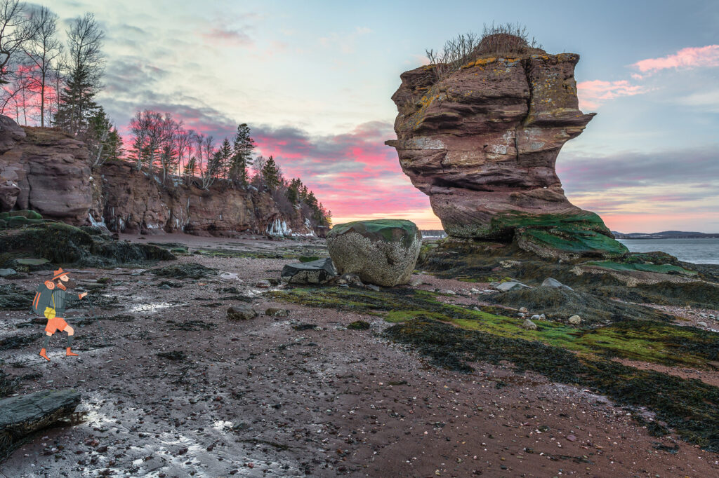 Maine Landmarks, Pulpit Rock