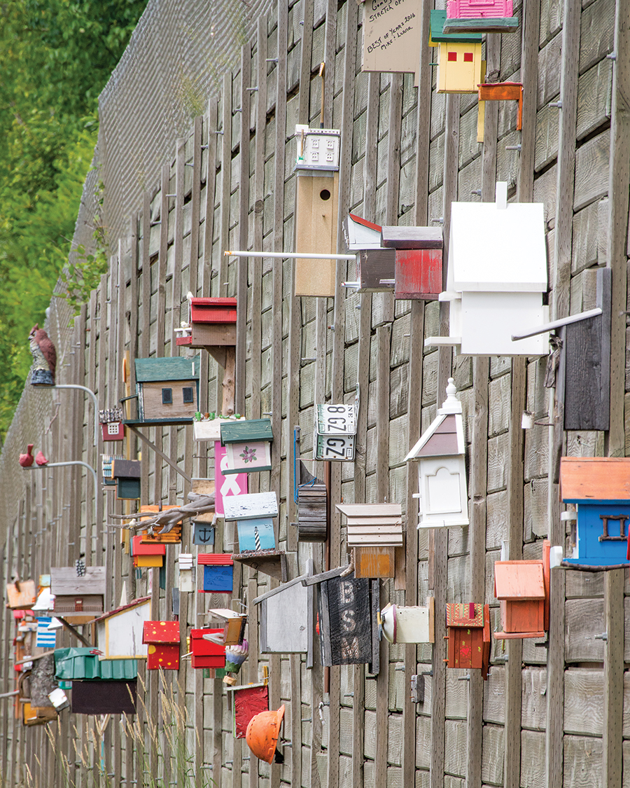 Moscow Birdhouses