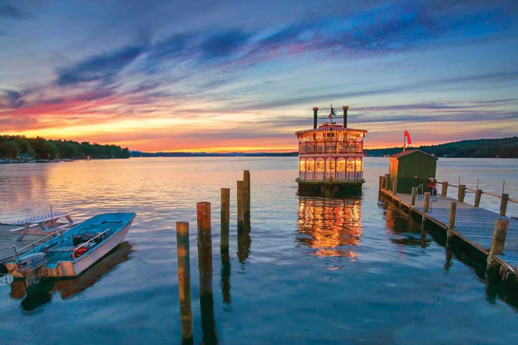 Maine lakes