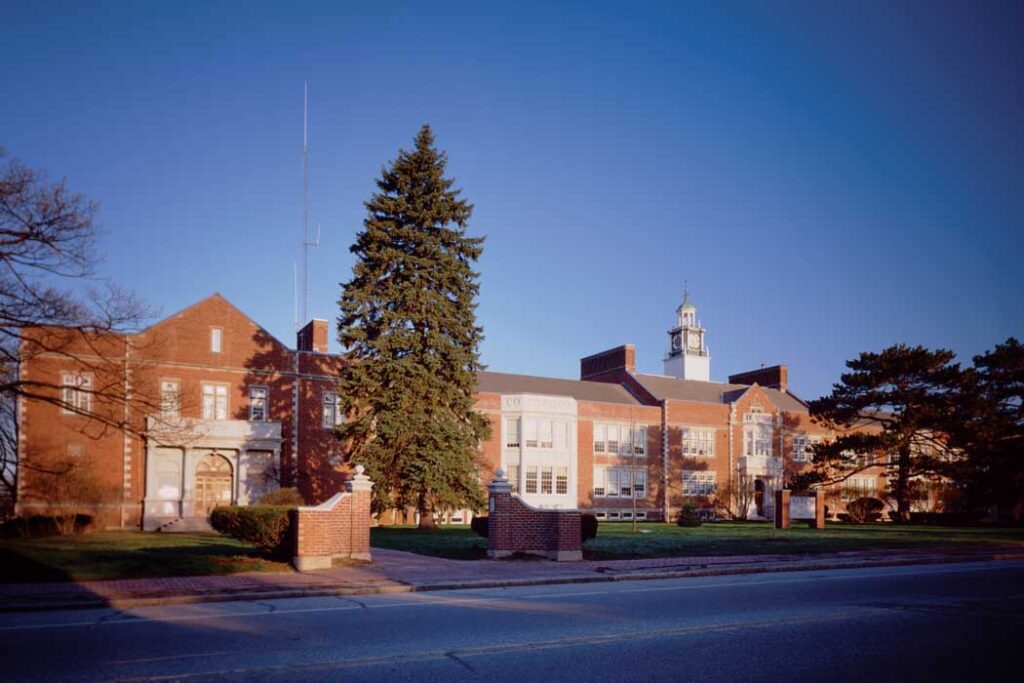 Deering High School