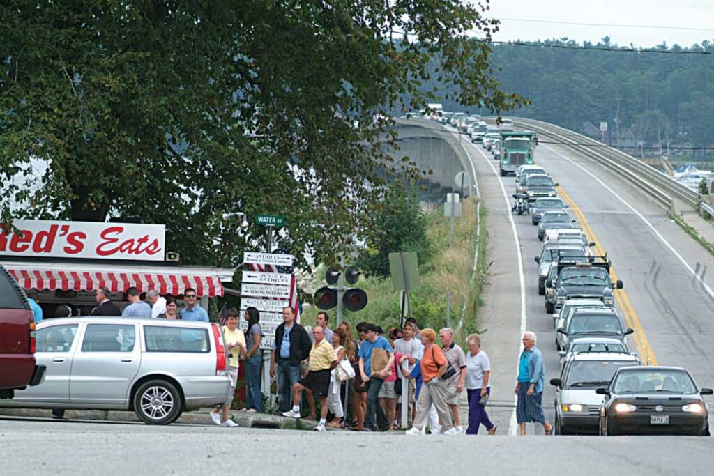 Wiscasset Traffic