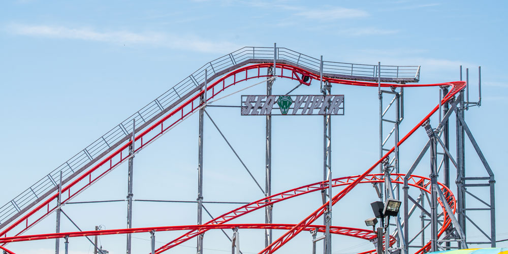 Palace Playland's Sea Viper