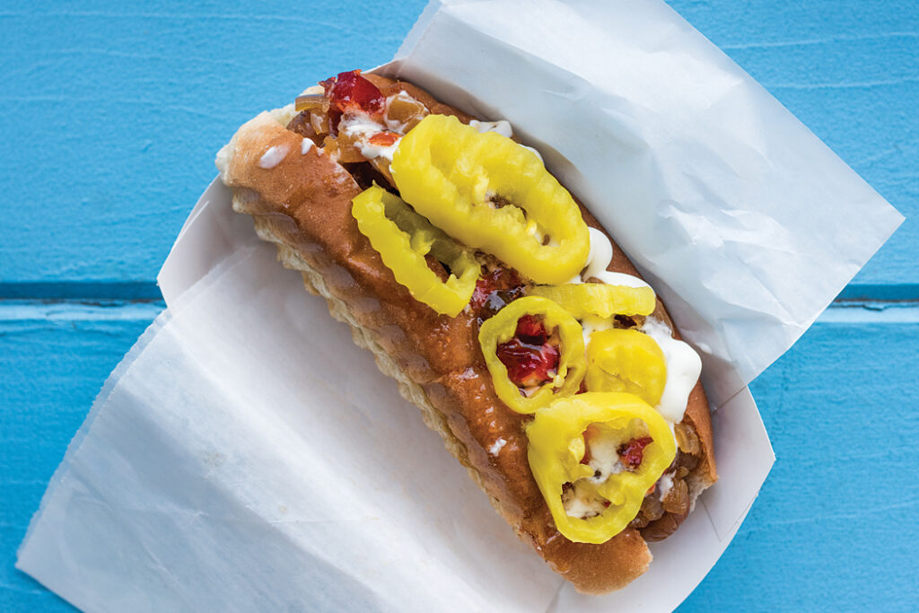 Wannawaf’s Bark & Bite hot dog