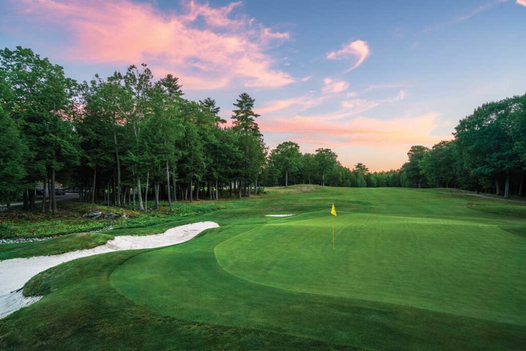 Back Nine, Falmouth Country Club