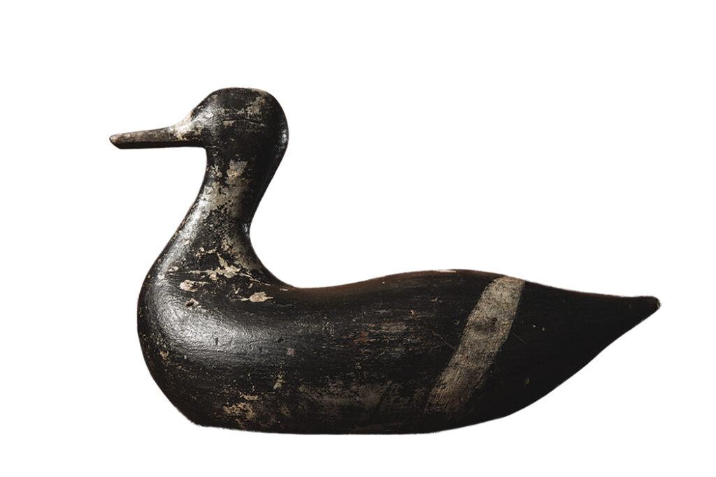 Antique Duck