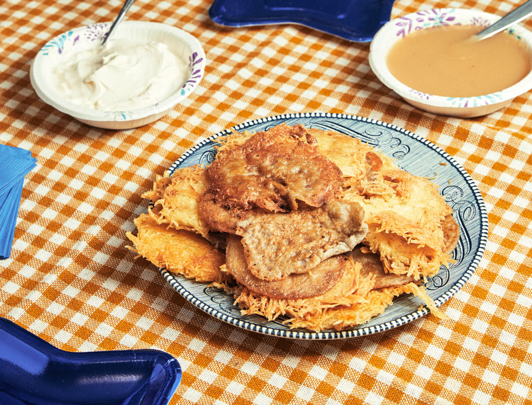 Susan Montell's Latke Recipe