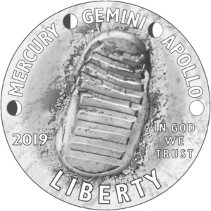 Apollo 11 coin