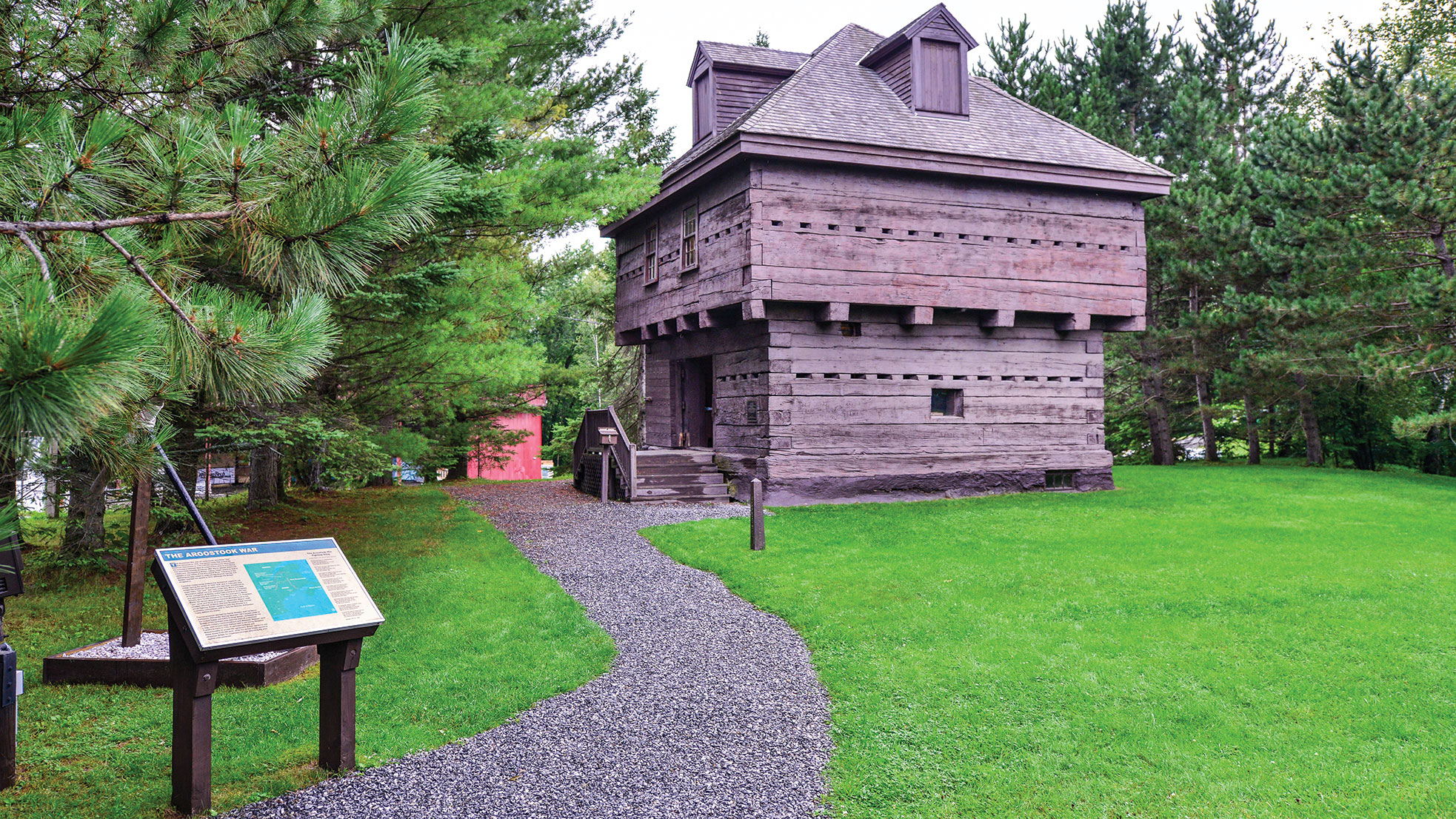 Fort Kent Blockhouse