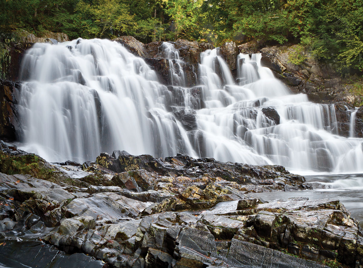 Houston Brook Falls