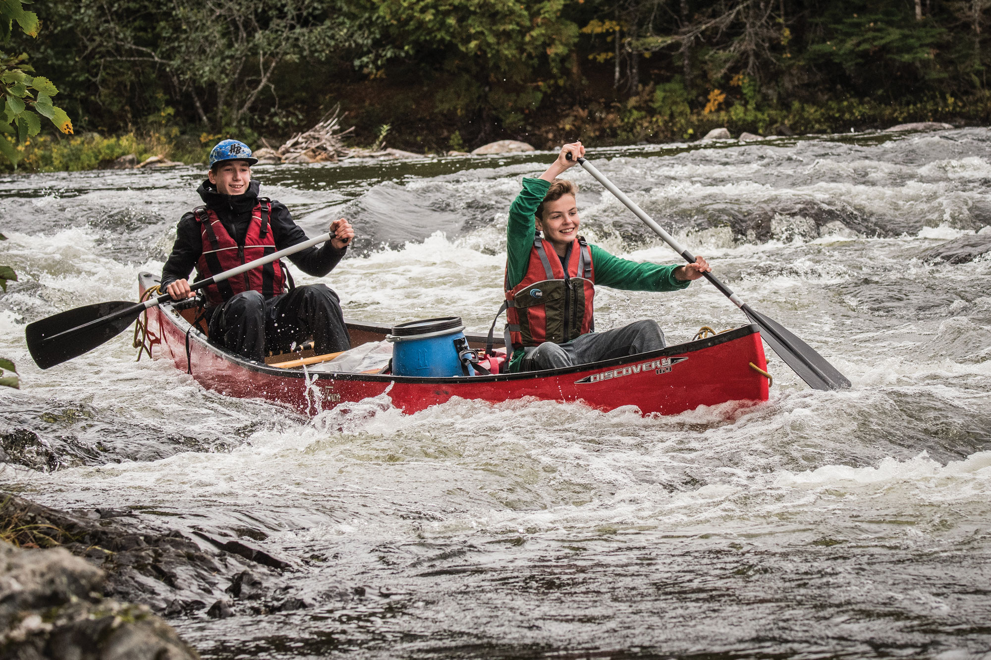 Canoeing