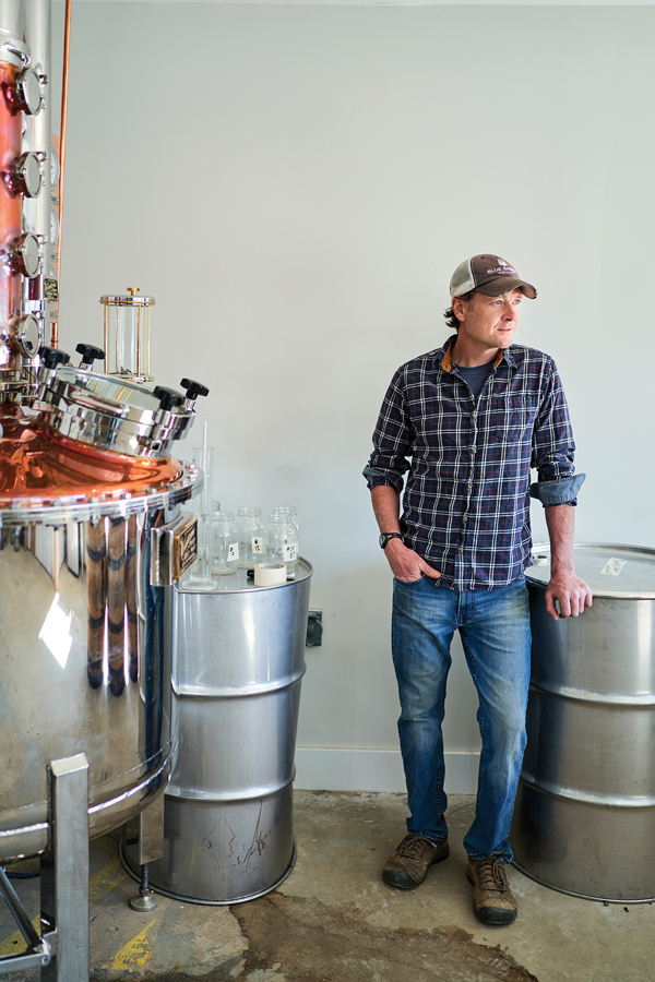 Blue Barren Distillery