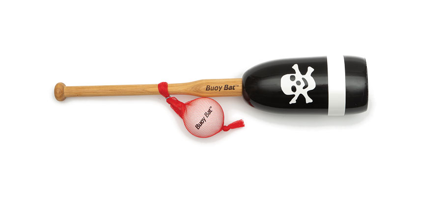 Buoy Bat and Ball from The Buoy Guy