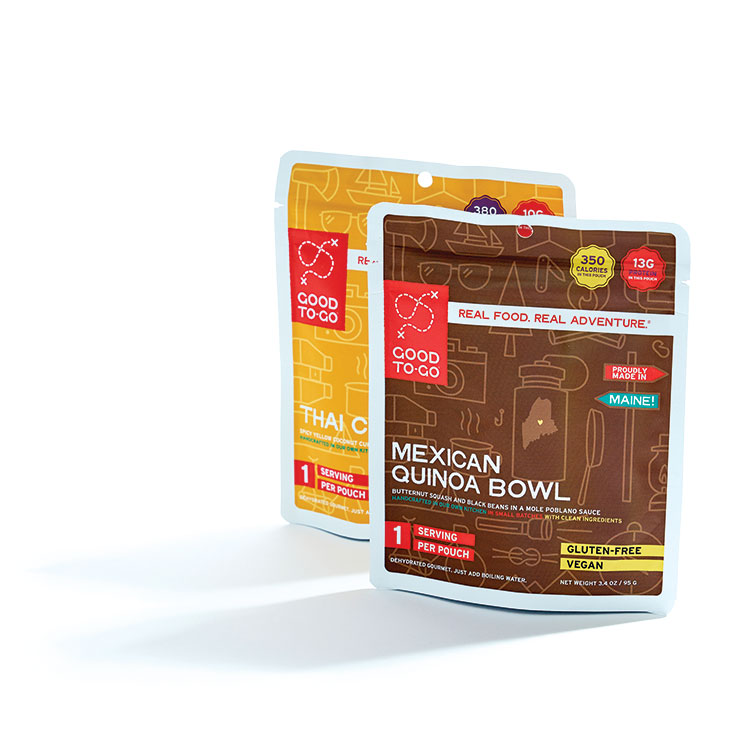 Good to Go backpacking meals