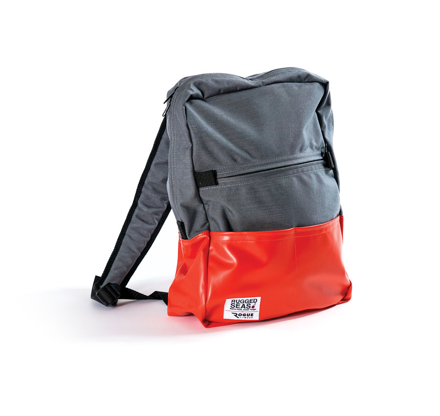 Rugged Seas waterproof base backpack