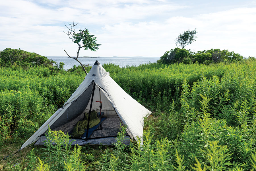 Dyneema tent from Hyperlite Mountain Gear