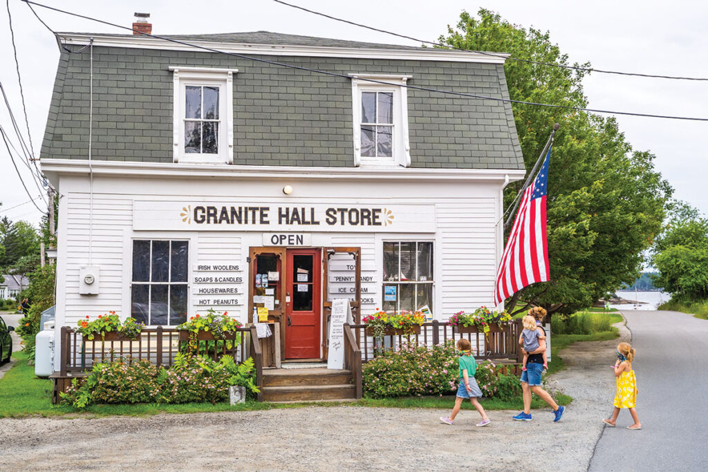Granite Hall Store
