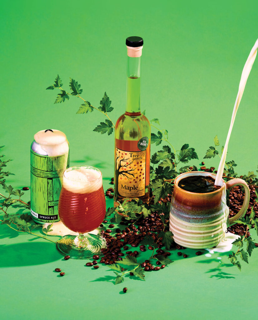 Woodsy Maine Drinks