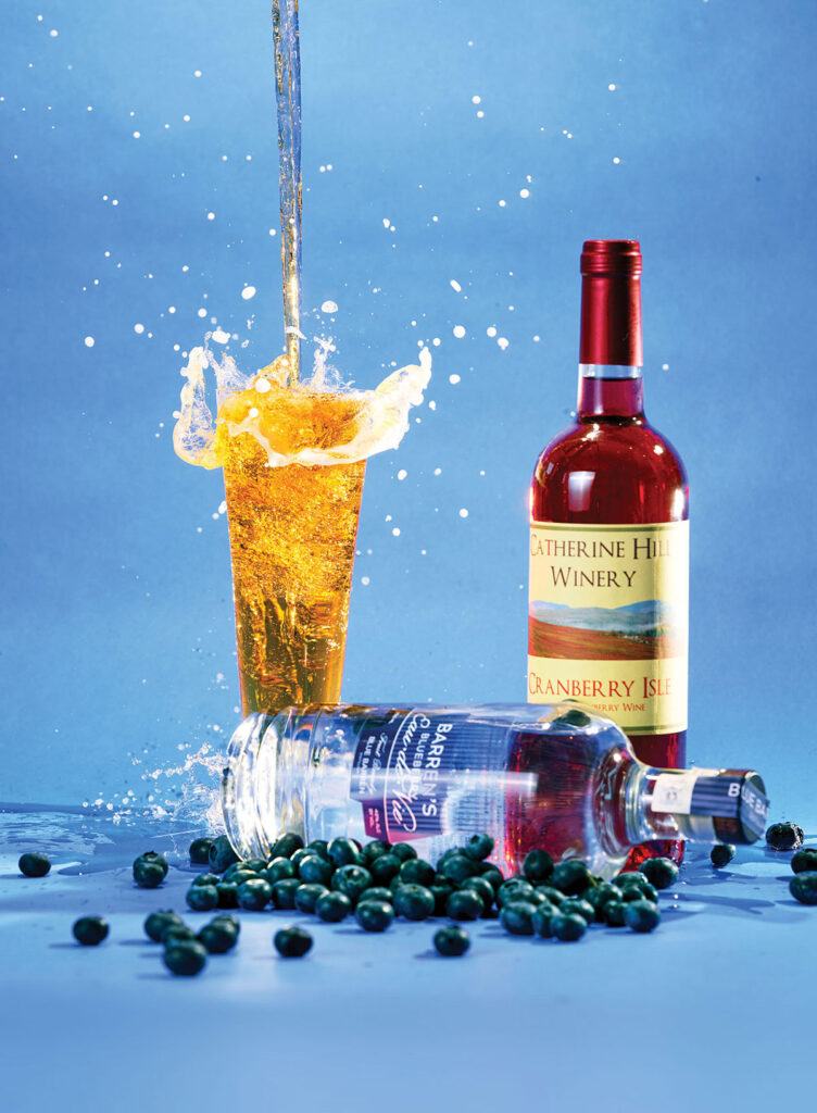 Pure Fruit Maine Drinks