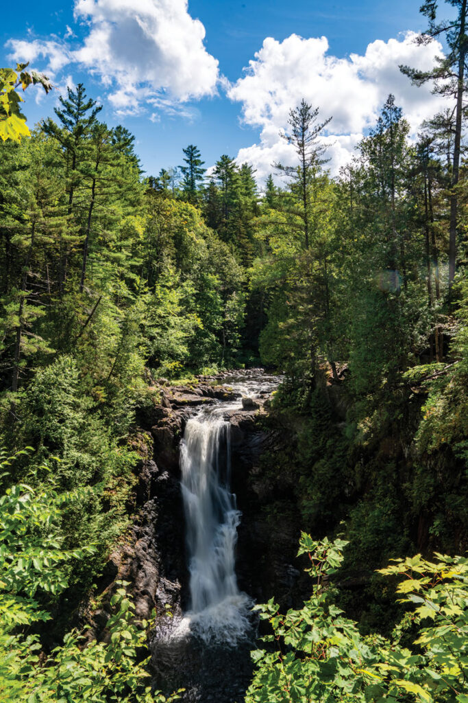 Moxie Falls