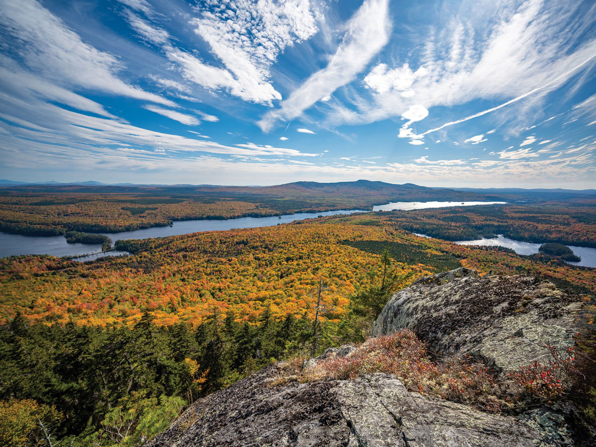 Mosquito Mountain summit