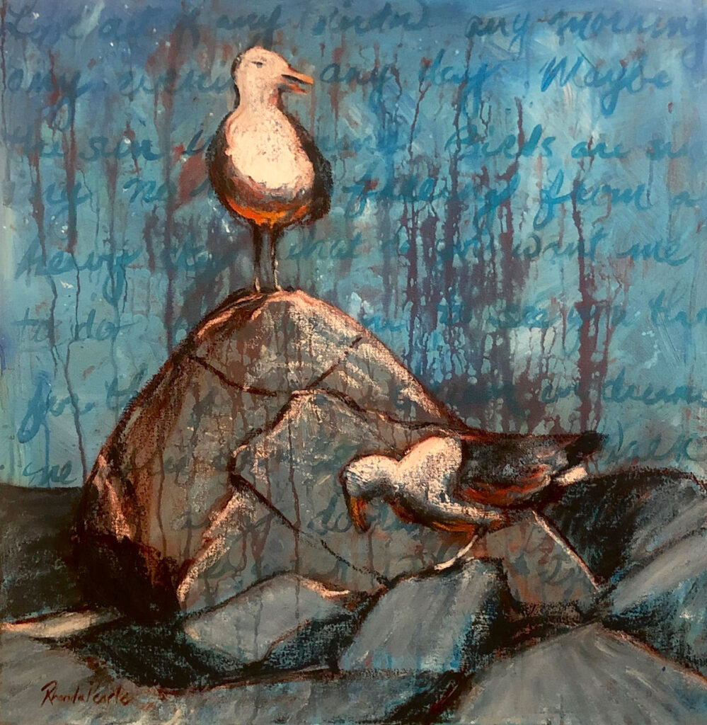 Rainy Day Gulls