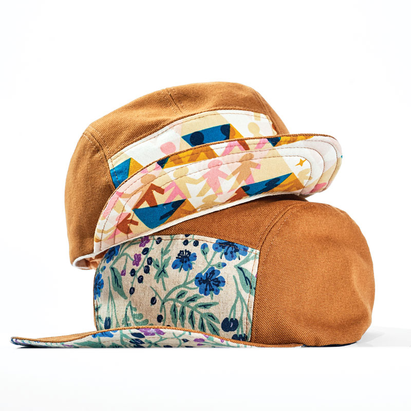 Sundew Sewing Camp Hats