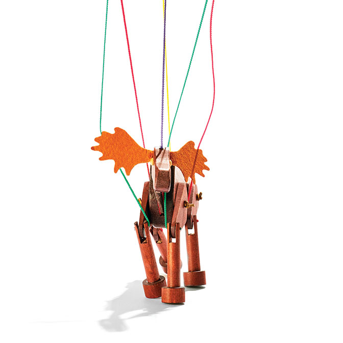 Animal Marionettes