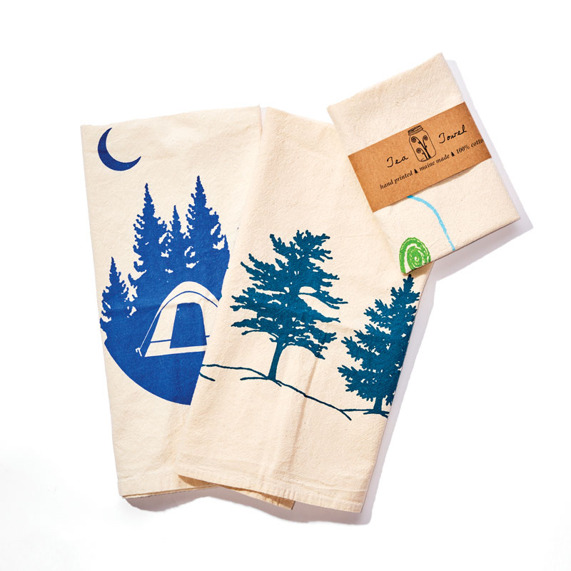 Think Greene Tea Towels