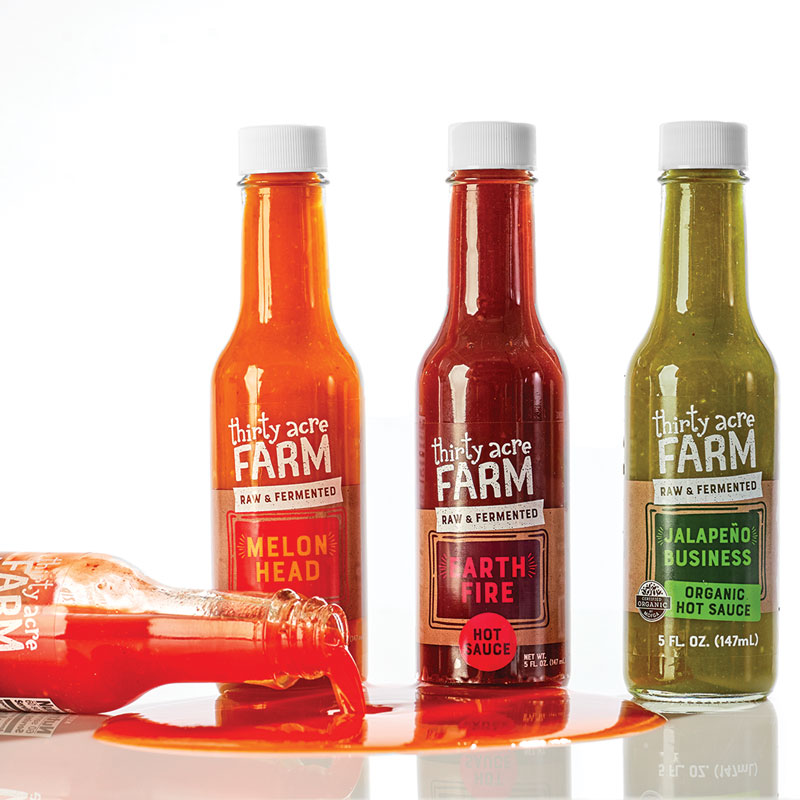 Thirty Acre Farm Hot Sauces