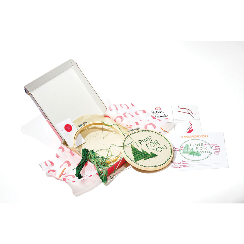 Mod Stitcher Embroidery Kits